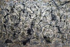 Jackson Pollock Number 28 1950 From New York Metropolitan Museum Of Art At New York Met Breuer Unfinished.jpg